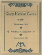 George Hamilton Green: Xylophone Rags (noty na xylofon, klavír)