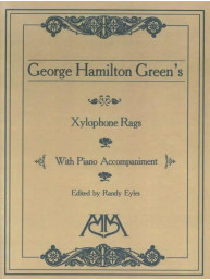 George Hamilton Green: Xylophone Rags (noty na xylofon, klavír)