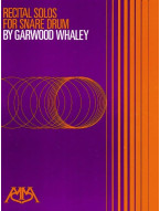 Garwood Whaley: Recital Solos for Snare Drum (noty na bicí)