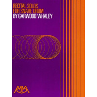 Garwood Whaley: Recital Solos for Snare Drum (noty na bicí)