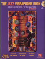 The Jazz Vibraphone Book (noty na vibrafon)(+audio)