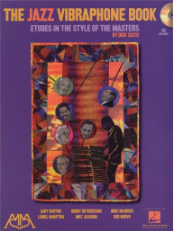 The Jazz Vibraphone Book (noty na vibrafon)(+audio)