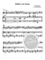 Harry Breuer's Ragtime Solos (noty na xylofon, klavír)(+audio)
