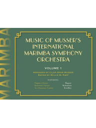 Music Of Musser´s Int. Marimba Symph Orch. 1 (noty na marimbu)