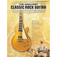 Greatest Classic Rock Guitar (noty, tabulatury na kytaru)