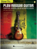 How to Play Reggae Guitar (tabulatury na kytaru)(+audio)