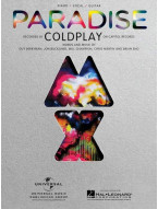 Coldplay: Paradise (noty na klavír, zpěv, akordy)
