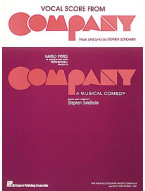 Stephen Sondheim: Company (noty na zpěv)