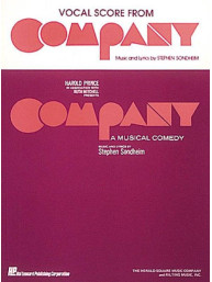 Stephen Sondheim: Company (noty na zpěv)