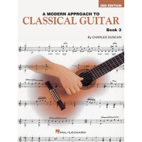 A Modern Approach to Classical Guitar 3 (noty na kytaru)
