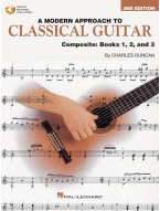 A Modern Approach to Classical Guitar Books 1+2+3 - 2nd Edition (noty na kytaru)(+audio)