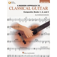 A Modern Approach to Classical Guitar Books 1+2+3 - 2nd Edition (noty na kytaru)(+audio)