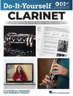 Do-It-Yourself Clarinet (noty na klarinet)(+audio+video)
