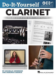 Do-It-Yourself Clarinet (noty na klarinet)(+audio+video)