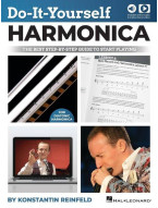 Do-It-Yourself Harmonica (noty na harmoniku)(+audio+video)