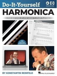 Do-It-Yourself Harmonica (noty na harmoniku)(+audio+video)