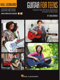 Hal Leonard Guitar for Teens Method (noty, tabulatury na kytaru)(+audio+video)