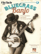Bluegrass Banjo (tabulatury na banjo)(+audio)
