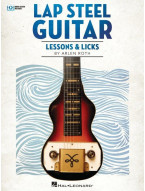 Arlen Roth: Lap Steel Guitar Lessons & Licks (noty, tabulatury na steel kytaru)(+video)