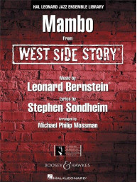 Leonard Bernstein: Mambo from West Side Story (noty pro jazzový orchestr, party, partitura)