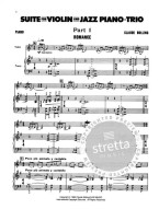 Claude Bolling: Suite For Violin And Jazz Piano (noty na housle, klavír)