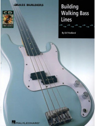 Ed Friedland: Building Walking Bass Lines (noty na baskytaru)(+audio)