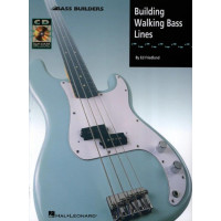 Ed Friedland: Building Walking Bass Lines (noty na baskytaru)(+audio)