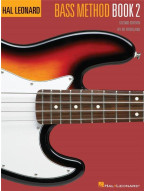 Hal Leonard Bass Method Book 2 (noty na baskytaru)