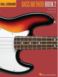 Hal Leonard Bass Method Book 2 (noty na baskytaru)