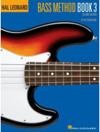 Hal Leonard Bass Method Book 3 (noty, tabulatury na baskytaru)