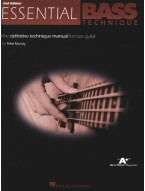 Peter Murray: Essential Bass Technique 2nd Edition (noty na baskytaru)