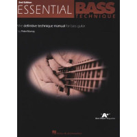 Peter Murray: Essential Bass Technique 2nd Edition (noty na baskytaru)