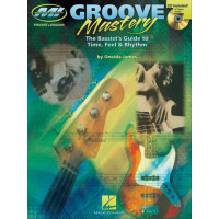 Groove Mastery: The Bassists Guide to Time, Feel and Rhythm (noty na baskytaru)(+audio)