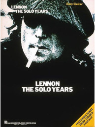 John Lennon: The Solo Years (noty, melodická linka, akordy)