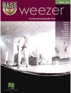 Bass Play-Along 24: Weezer (noty, tabulatury na baskytaru)(+audio)