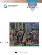 Sacred Classics - Low Voice (noty na klavír, zpěv)(+audio)
