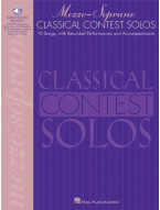Classical Contest Solos - Mezzo-Soprano (noty na klavír, zpěv)(+audio)