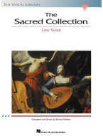 The Sacred Collection - Low Voice (noty na klavír, zpěv)