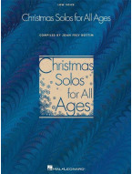 Christmas Solos for All Ages - Low Voice (noty na klavír, zpěv)
