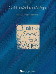 Christmas Solos for All Ages - Low Voice (noty na klavír, zpěv)