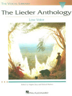 The Lieder Anthology - Low Voice (noty na klavír, zpěv)