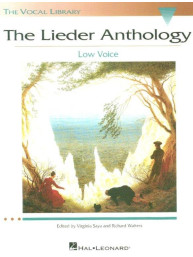 The Lieder Anthology - Low Voice (noty na klavír, zpěv)