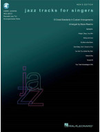 Jazz Tracks for Singers - Men's Edition (noty na zpěv)(+audio)