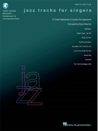 Jazz Tracks for Singers - Men's Edition (noty na zpěv)(+audio)