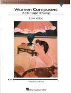 Women Composers: A Heritage of Song - Low Voice (noty na klavír, zpěv)