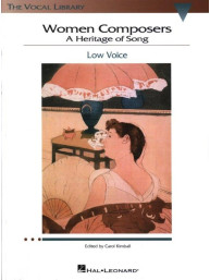 Women Composers: A Heritage of Song - Low Voice (noty na klavír, zpěv)