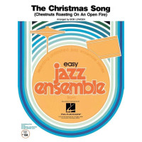 The Christmas Song (snadné noty pro jazzový orchestr, party, partitura)
