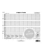 Dizzy Gillespie: A Night in Tunisia (snadné noty pro jazzový soubor, party, partitura)