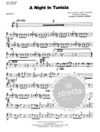 Dizzy Gillespie: A Night in Tunisia (snadné noty pro jazzový soubor, party, partitura)