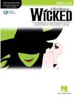 Wicked - A New Musical (noty na violoncello)(+audio)